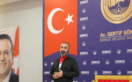 Ünlü Komedyen Metin Yıldız, Derincelilerle Buluştu