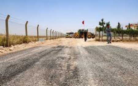 Harran’da Vatandaşların Asfalt Yol Talepleri Karşılık Buluyor