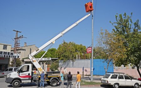 Akhisar Sanayi Sitesi Belediyenin Güvenlik Kameraları ile Korunuyor