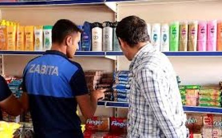 Harran’da Zabıta Ekiplerinden Zincir Marketlere Sıkı Denetim