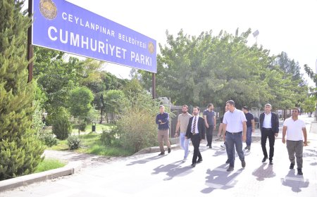 Eşbaşkan Kahraman, Çalışma Alanlarını Ziyaret Etti