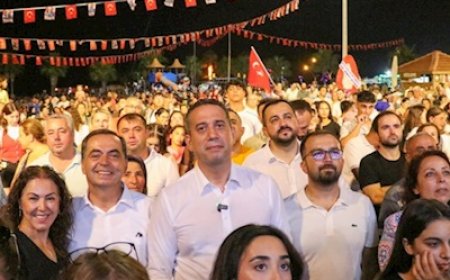 Gazipaşa’da 30 Ağustos Zafer Bayramı Coşkuyla Kutlandı