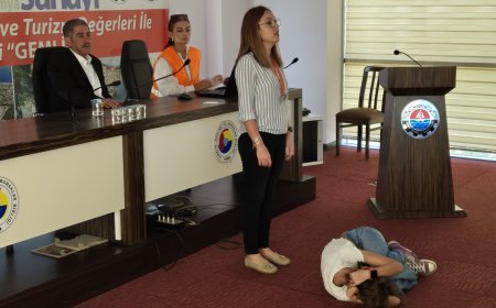 Gemlik Belediyesi Çalışanlarına Temel Afet Bilinci Eğitimi Verildi