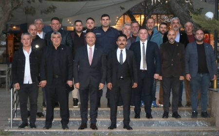 Çınarcık Belediyesi’nden Muhtarlar Günü’ne Özel Yemek