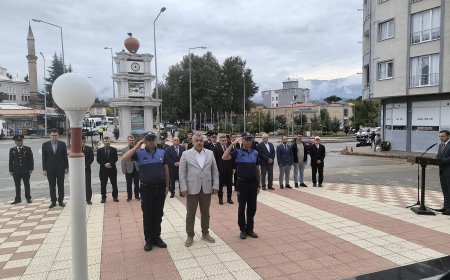 Hamamözü’nde 19 Eylül Gaziler Günü Törenle Kutlandı