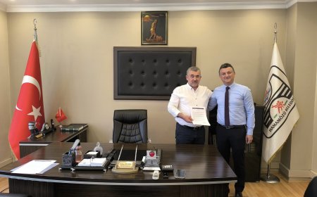 Hamamözü’nde Bülent Börekçilik İş Birliği ile Yeni Üretim Tesisi İçin Protokol İmzalandı