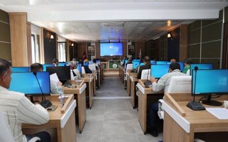 Iğdır Belediyesi Ekim Ayı Olağan Meclis Toplantısı Gerçekleşti