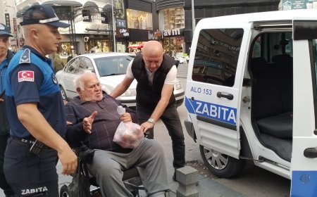 İlkadım Zabıtası’ndan Gönüllere Dokunan Yardım Eli