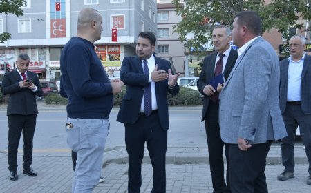 Başkan Selim Çırpanoğlu’ndan Kahramankazan’a Yeni Terminal Müjdesi