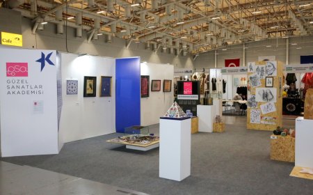 Küçükçekmece Belediyesi Craftİstanbul 5. Uluslararası El Sanatları ve Tasarım Fuarı'nda Sanatseverlerle Buluşuyor