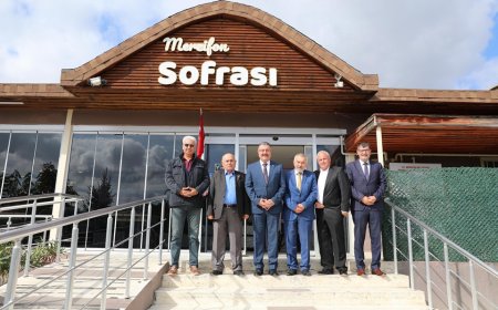 Başkan Alp Kargı, Emekli Astsubaylar Derneği Üyeleriyle Buluştu