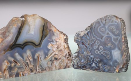 Çubuk Agat Taşı, Benzersiz Görünümüyle Dünyanın İlgisini Çekiyor