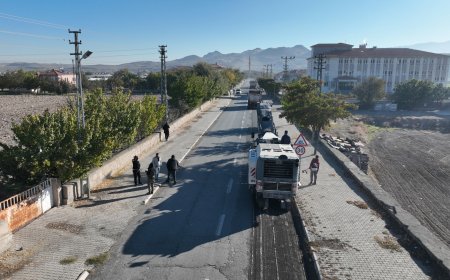 İncesu’da Konforlu Ulaşım İçin Asfalt Çalışmaları Başladı