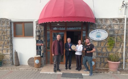 TRT Haber Ekibi İnebolu’da “Cumhuriyetin Yolu İstiklal Yolu” Belgeseli İçin Çekim Yaptı