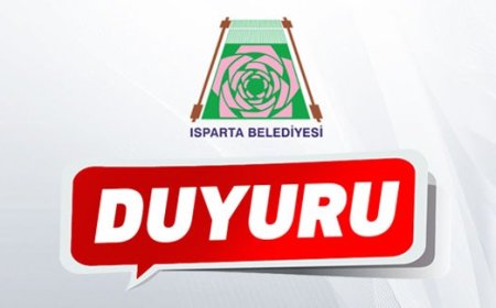 Isparta 102. Cadde’nin Bir Bölümü Asfalt Çalışması Nedeniyle Trafiğe Kapanacak