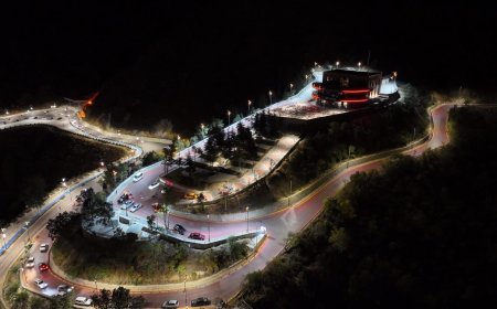 Isparta’nın Yeni Cazibe Merkezi: Kirazlıtepe Kafe Açılıyor