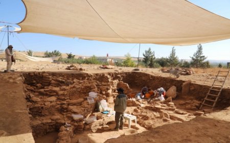 Karaköprü'de Neolitik Çağ'a Yolculuk: Tarih Gün Yüzüne Çıkıyor