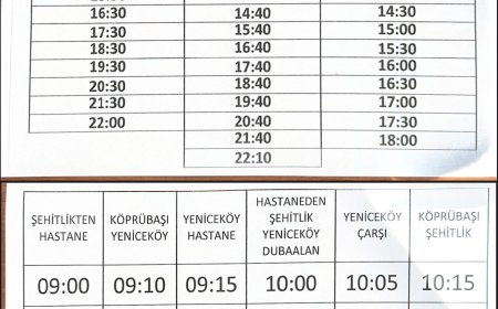 Biga Belediyesi’nden Şehiriçi Minibüsler İçin Kış Dönemi Düzenlemesi