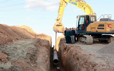 Bingöl’e Yeni İçme Suyu Kaynağı: Şehrin Su Kapasitesi Artıyor