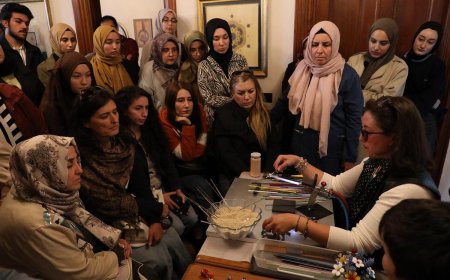 Karatay’da Unutulmaya Yüz Tutan Geleneksel Sanatlar Hayat Buluyor