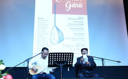 Ozanlar Günü Deyişlerle Kutlandı