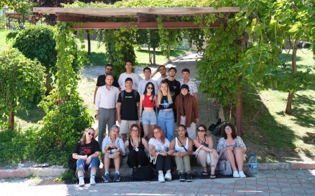 Uluslararası Öğrenciler Tavşanlı’da Tarih ve Kültür Gezisi Yaptı