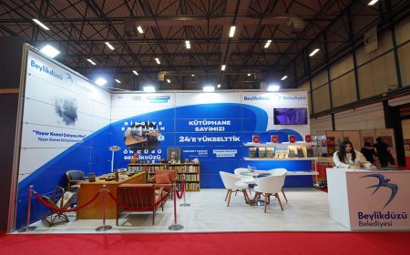Beylikdüzü Belediyesi Kitap Fuarında Yerini Aldı