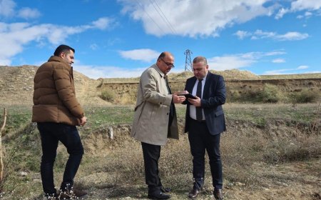 Başkan Yardımcısı Mustafa Atak, Daire Müdürleriyle Birlikte İncelemelerde Bulundu