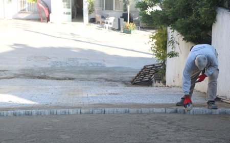 Belediye Ekiplerimiz Altyapı ve Üstyapı Çalışmalarına Devam Ediyor