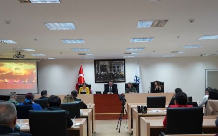 Kasım Ayı Olağan Meclis Toplantısı Gerçekleştirildi