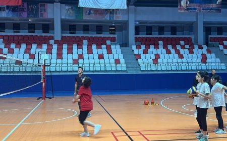 Voleybol Kursları Başladı