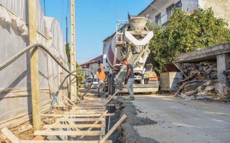 Daha Güzel Bir Demre İçin Çalışmalar Devam Ediyor