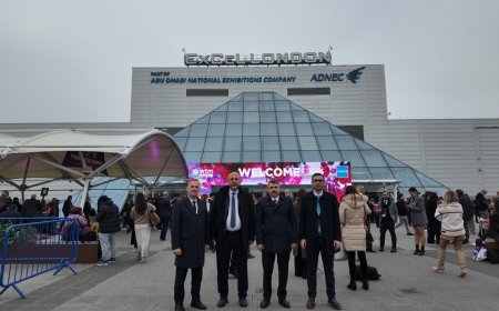 Bursa Turizmi Londra’ya Taşındı: Başkan Aydın ve Yılmaz, World Travel Market’te İş Birlikleri İçin Bir Araya Geldi