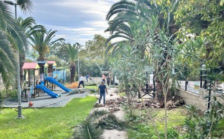 Dilovası’nda Parklara Yenilikçi Dokunuş