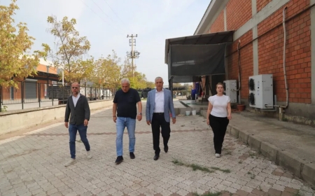 Başkan Yardımcısı Hüseyin Maliz’den Sosyal Projelere İnceleme