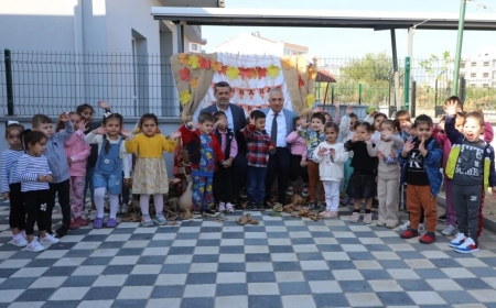Türkiye’ye Örnek Olan Çocuk Kültür ve Sanat Merkezlerinde Sonbahar Heyecanı