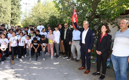 Döşemealtı’nda Öğrenciler Atatürk’ü Anmak İçin Koştu