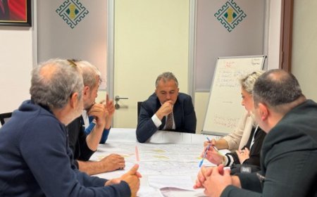 Osmaniye’de Yeni Ulaşım Ağı, İmar ve Şehircilik Planı İçin Çalışmalar Sürüyor