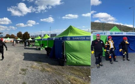 Sarıyer Belediyesi Arama Kurtarma Ekibi, AFAD Akreditasyon Sınavını Başarıyla Geçti