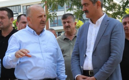 Milletvekili Mahmut Özer’den Ünye’ye Yeni Sanayi Sitesi Müjdesi