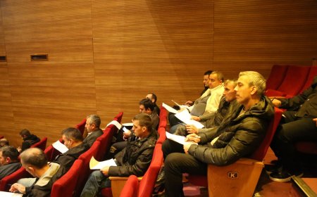 Serdivan Belediyesi, İş Sağlığı ve Güvenliği Eğitimleri ile Personelini Bilinçlendirmeye Devam Ediyor