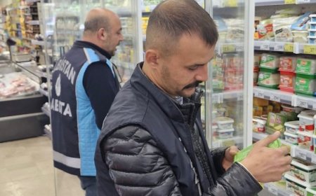 Elbistan Belediyesi’nden Fırın ve Marketlerde Sıkı Denetim