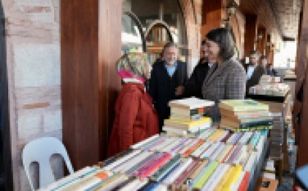 Üsküdar’da Sahaf Festivali Başladı