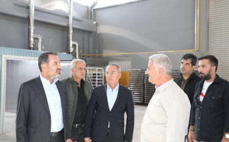 Elazığ Belediyesi Halk Ekmek Üretim Tesisi Açılışa Hazırlanıyor