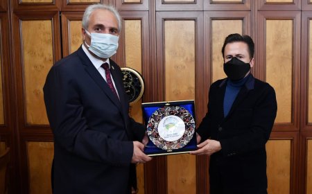 Eleşkirt ve Tuzla Belediyeleri Kardeş Şehir Oldu