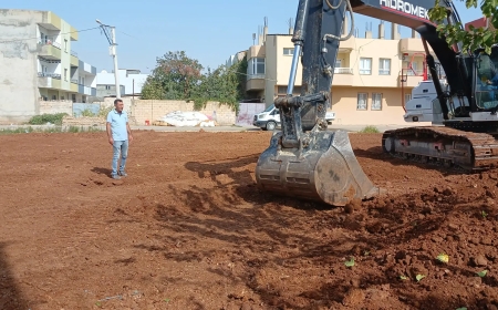 Viranşehir Belediyesi’nden İlçeye 4 Yeni Park