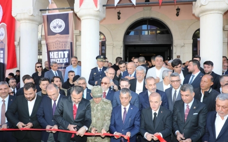 Elazığ Kent Müzesi 29 Ekim Cumhuriyet Bayramı'nda Ziyarete Açıldı
