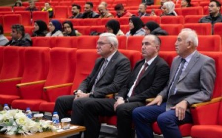 Erzincan Binali Yıldırım Üniversitesi’nde Su Verimliliği Eğitimi Düzenlendi