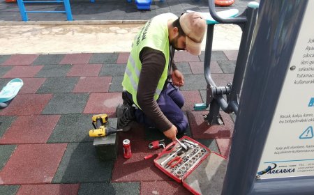 Yahşihan Belediyesi’nde Bakım ve Onarım Çalışmaları Devam Ediyor