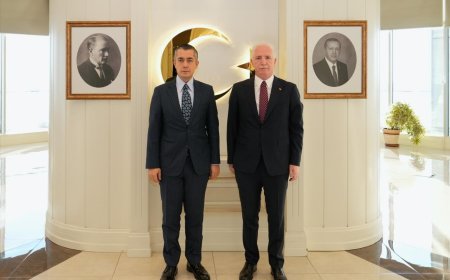 İstanbul Valisi Davut Gül’den Esenyurt Belediye Başkan Vekili Can Aksoy’a Ziyaret